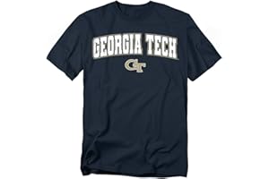 LOGOVISION Official Collegiate Arch Logo Unisex Adult T Shirt Collection 2