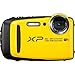 Fujifilm FinePix XP120 Waterproof Digital Underwater Camera USA Model (Yellow)