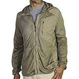 ExOfficio Men's BugsAway Sandfly Lightweight Jacket-Insect, Tick, Mosquito Repellent Permethrin Clothing