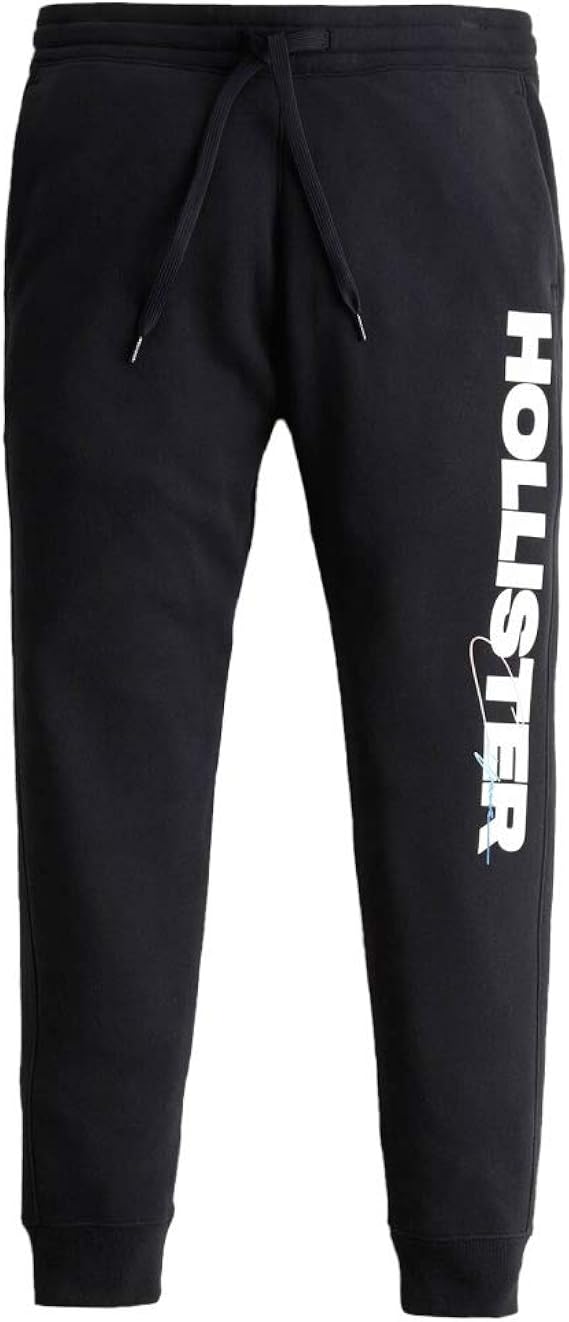 hollister skinny fleece jogger pants