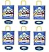 6 Pack Thomas & Friends Large Reusable Tote Bags Party Favor Goodie Treat Bags 6 Bracelets