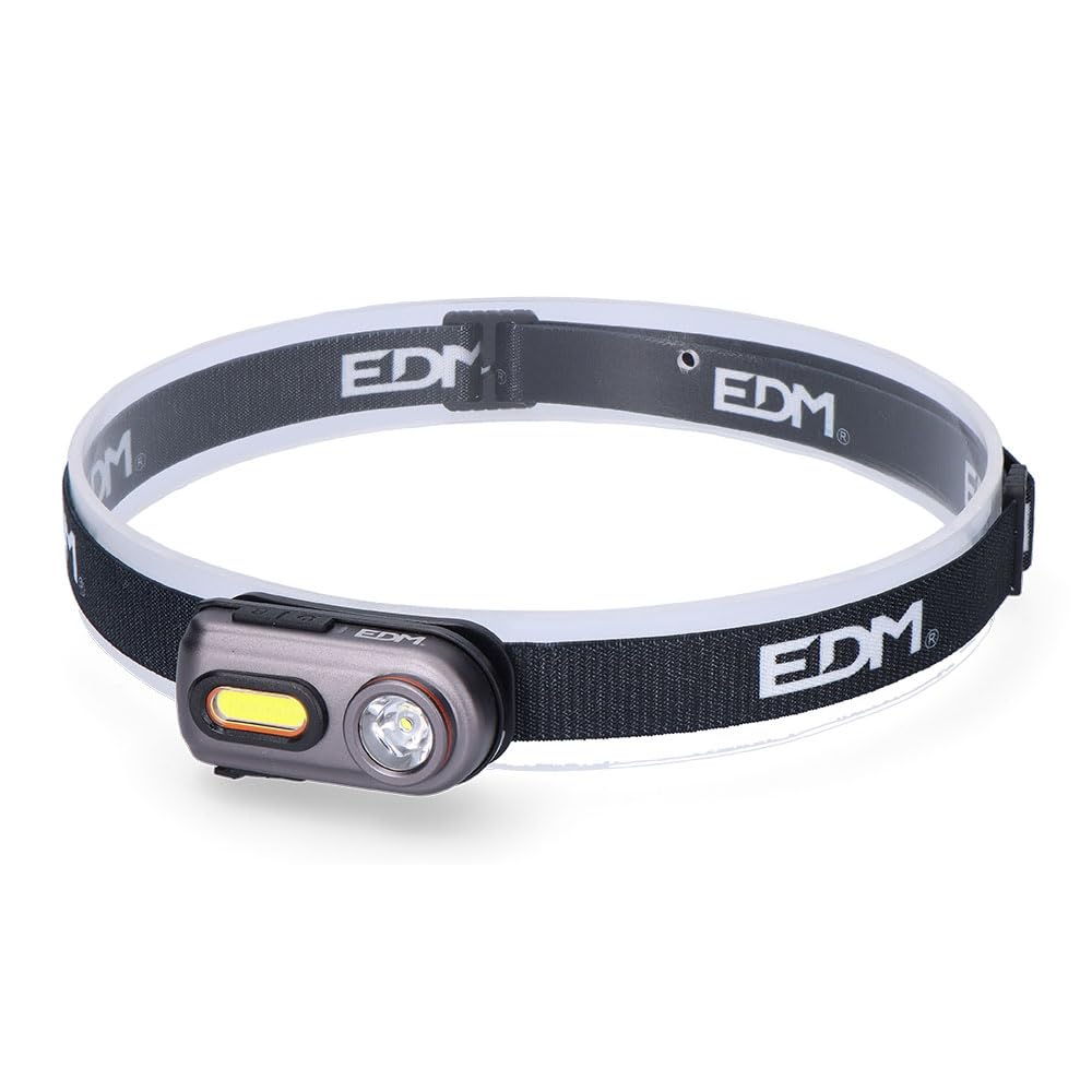 Flashlight Head Led 400Lm Rechargeable Edm