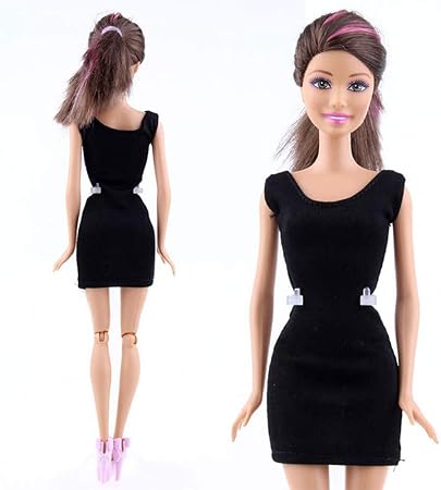 vestidos de gala para muñecas barbie