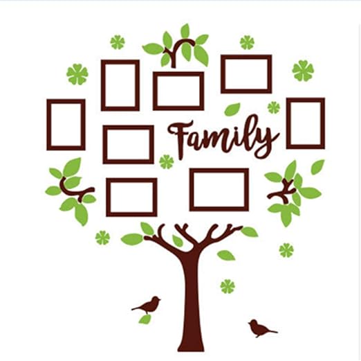 Arbol Genealogico Para Ninos