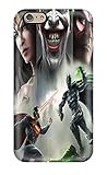 Excellent Iphone 6 Case Tpu Cover Back Skin Protector Flash Batman Smile Green Lantern Injustice Gods Among Us Joker Superman