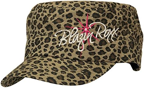 TOP HEADWEAR Animal Print Fashion Trucker Cap - Brown  display picture 2