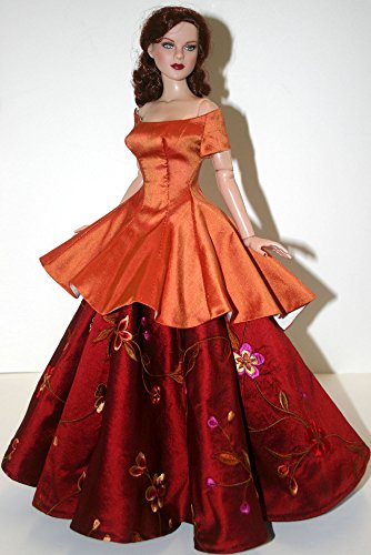 Memories Pattern for 17" Super Deluxe DeeAnna & DeeDee Dolls Tonner