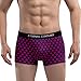 ETERNAL CENTURY Men's Underwear Cotton Stretch Low-Rise Boxer Briefs (4-Pack) Star XL