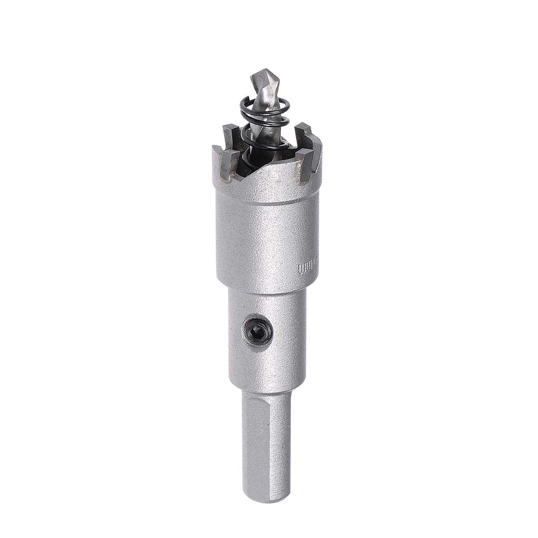 Sourcingmap 21.5mm Carbide Hole Cutter, Hole Saws for 0.5mm-3mm Stainless Steel 5mm Metal Sheet