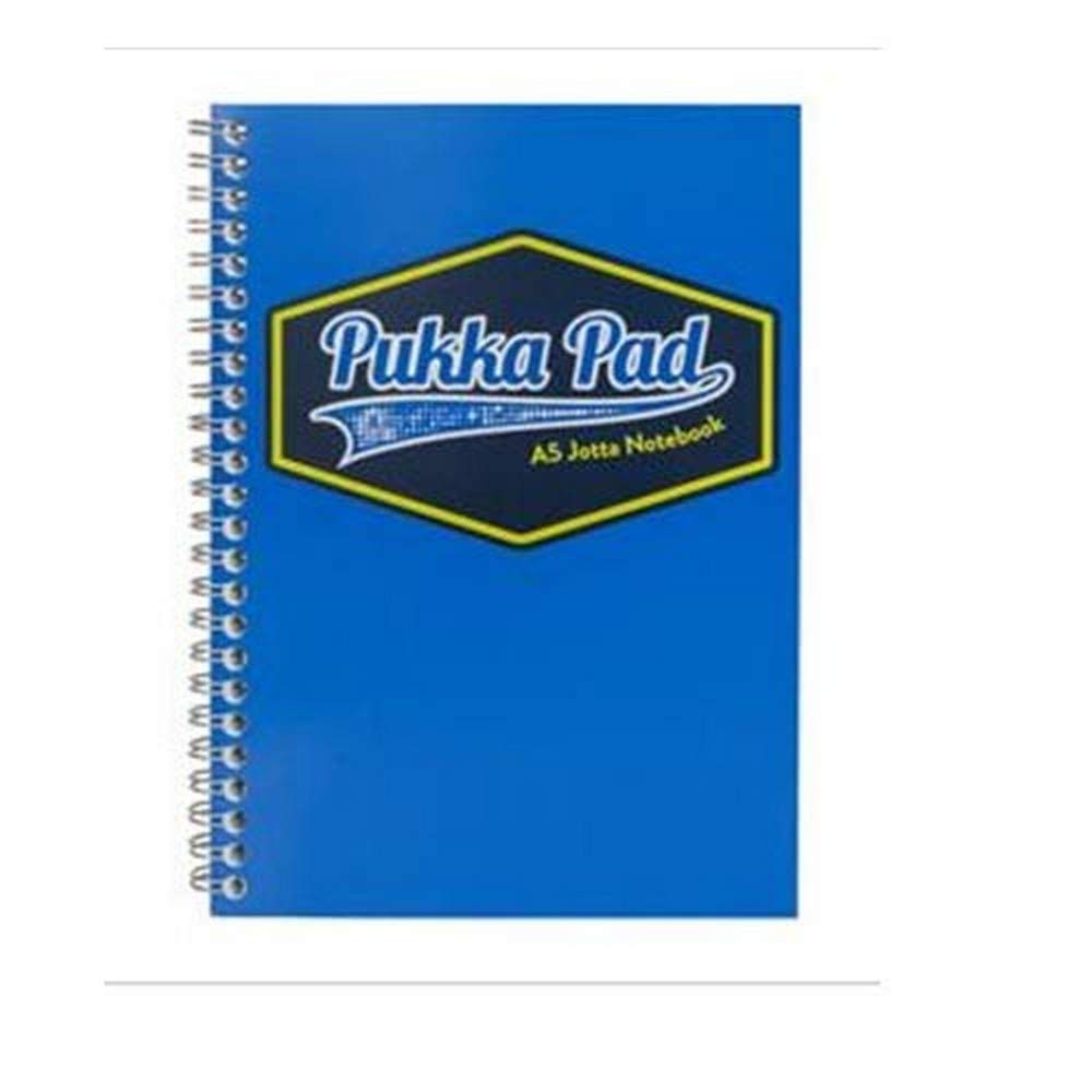 Pukka Pads 8616-VIS A5 Vision Jotta Pad - Blue (Pack of 3)