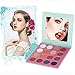 MISKOS 16 Color Summer Natural Eyeshadow Palette 9 Shimmer 7 Matte Naked Nude Netural Eye Shadows Highly Pigmented Waterproof Eye Makeup Kit