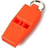 ACME genuine No. 636 Tornado slimline AIRFAST Whistle. BPA free plastic. Small-sized. High-pitch. Pealess. 122 dBA. Designed and made in the UK