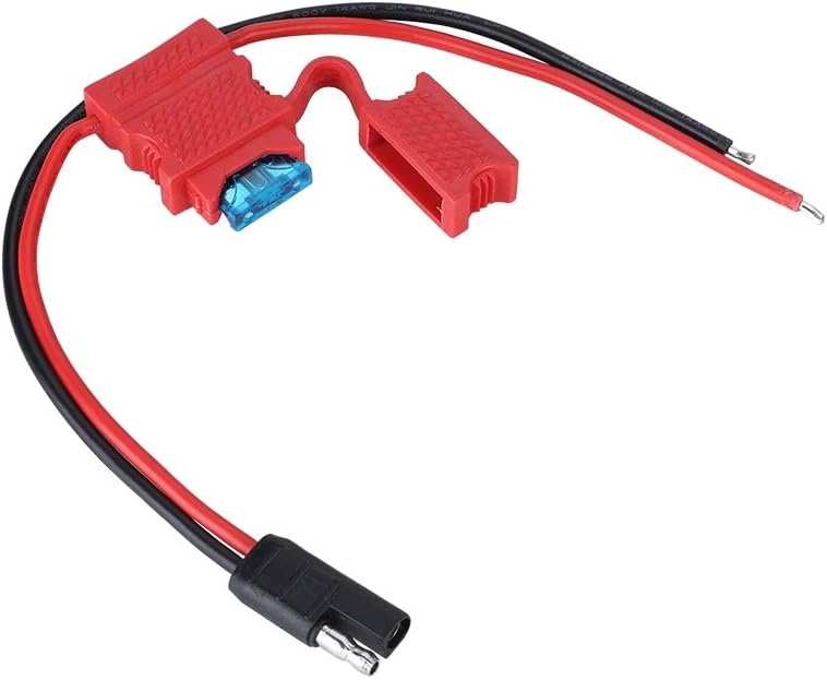 Bewinner Power Cable with Fuse for Mobile Radio GM300 / GM3188 / GM3688 30cm Mobile Radio Power Cable, Default