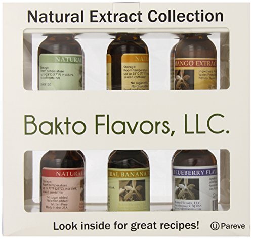 Bakto Flavors Natural Collection, Fruit Frenzy, 2.2 Pound