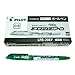 Pilot Frixion Erasable Gel Pen 0.5mm, Extra Fine Green, 10pcs Box