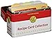 Collectible Campbell's Tin with Recipe Card Collection