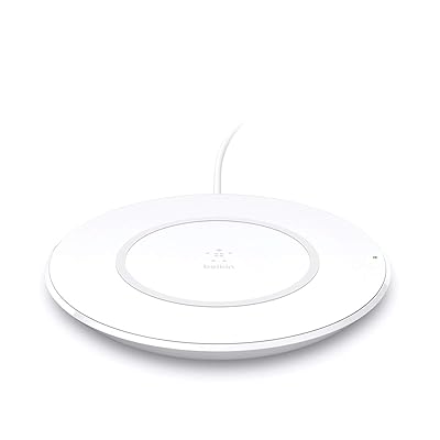 Belkin Boost Up Wireless Charging Pad 7.5W &ndash; Fast iPhone Wireless Charger for iPhone XS, XS Max, XR, X, 8, 8 Plus, AirPods 2 (Compatible w/ Samsung, LG, Sony, more)