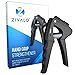 Zivalo Hand Grip Strengthener with Adjustable Resistance Range from 22 to 88 Lbs - Excellent Tool to Increase Strength of Hands, Fingers and Forearms