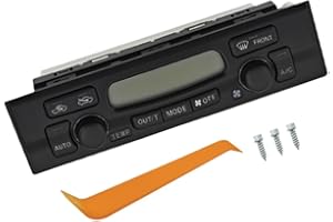 KACEPAR AC Heater Control Panel, Climate Control Module, Replaces 55900-35360, 55900-35361, 55910-35231, Compatible with Toyo