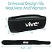 Vive Knee Band [Pair] - Patella Tendon Strap Stabilizer Brace for Runner & Jumper Exercise - Tendinitis, ACL, Ligament Pain Relief Treatment - Athletic Shock Support Pad - Compression Patellar Brace