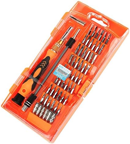 DAVIKERY 58-in-1 Precision Screwdriver Set with Magnetic Driver Kit, Repair Tool Kits With Portable Box For iPad, iPhone, Laptops, PC, Smartphones, Watches and Other Devices
