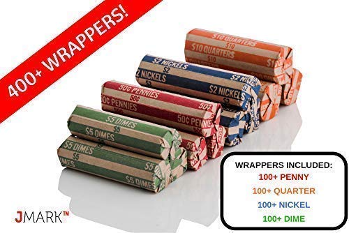 1 Mark+Neatly+Packed+Wrappers+Quarters+400+Pack