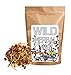 Wild Herbal Tea #15 Apricot Gold Blend by Wild Foods - 4 Ingredient Tea with Marigold Petals, Cinnamon, Diced Apricot, Apricot Essences, 100% Natural