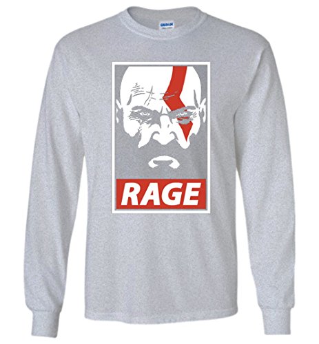 TSHIRTAMAZING Kratos Rage Long Sleeve