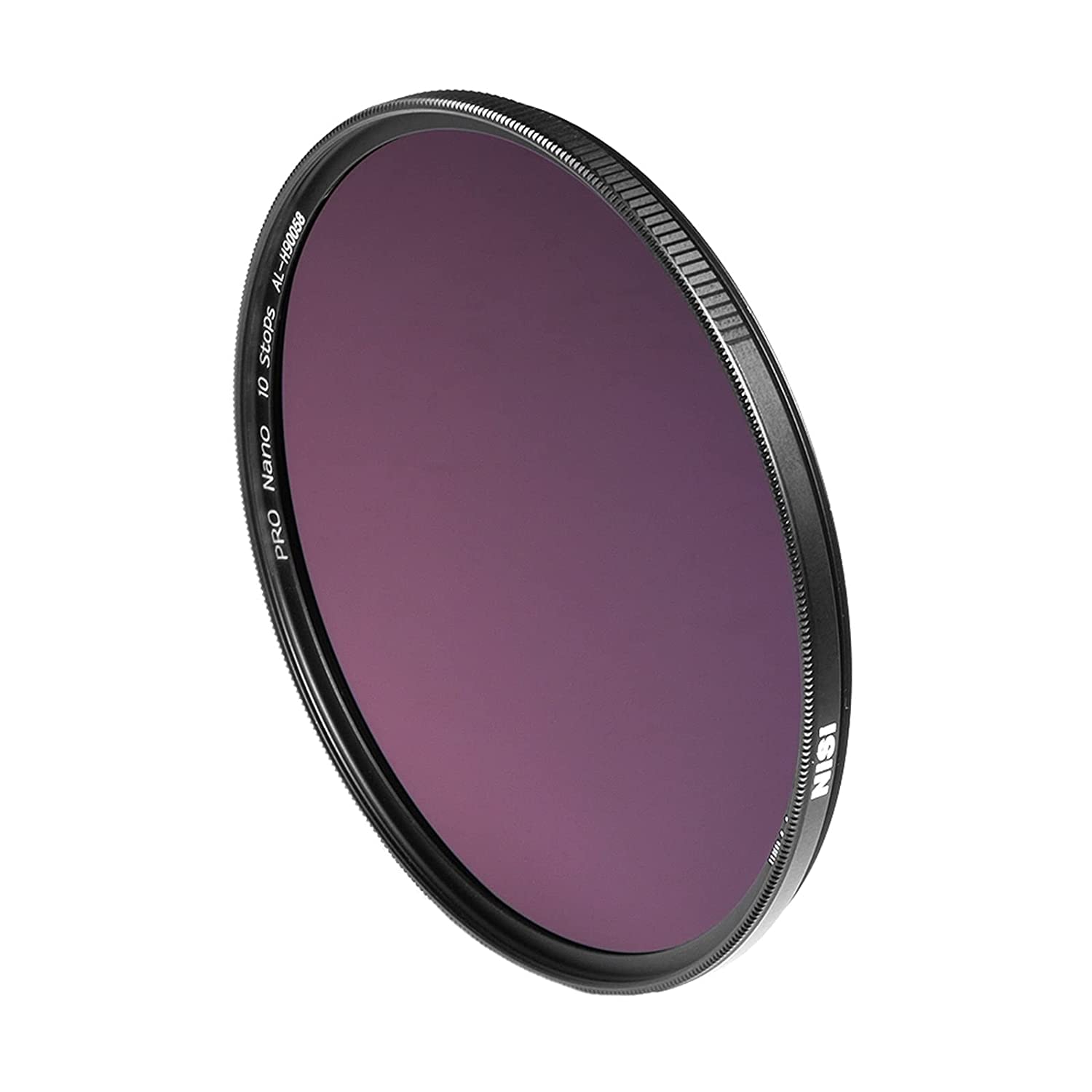 Pig Iron ND1000 Graufilter 82 Mm – 10 Stops Für Kreative Langzeitbelichtung