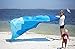 Mad Grit Insane Deal! 9 X 10 Large Travel Beach Blanket - Largest & Most Portable Beach Blanket That Fits Your Whole Family. Quick Drying, Sand Proof, Lightweight - Best Outdoor Picnic Throw
