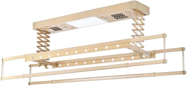 Y&J Inteligente Estante de Secado eléctrico de Control Remoto Lavadora