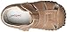 pediped Harvey Originals Fisherman Sandal (Infant/Toddler),Ginger Nut,Medium (12-18 Months)
