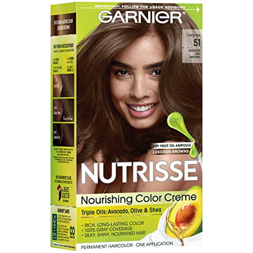 Garnier Nutrisse Medium Ash Brown - Image 6