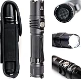 Night Provision TX11 Tactical Flashlight Torch Cree XPL-V6 1000 Lumen LED With Holster (TX11 FLASHLIGHT)