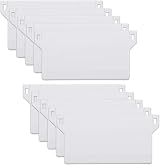 First Blinds Vertical Blind Weights 89mm Replacement Slats White 50 view 1
