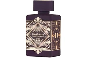 Lattafa Bade'e Al Oud Amethyst for Unisex Eau de Parfum Spray, 3.4 Ounce