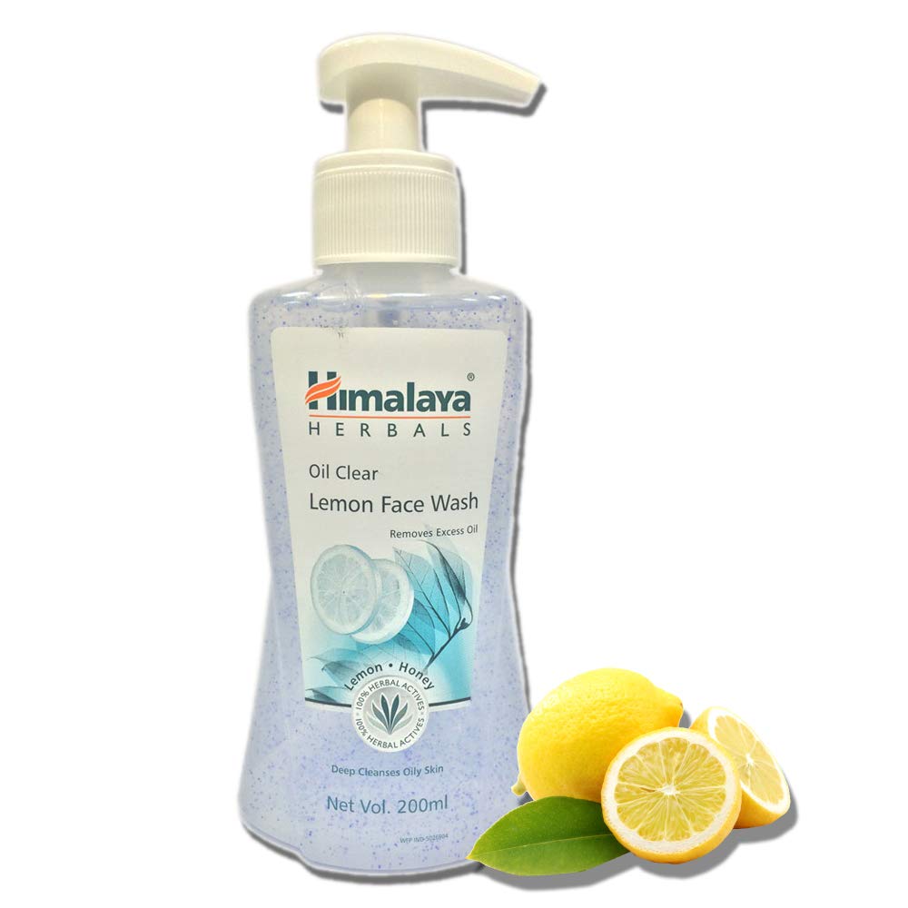 Himalaya Oil Clear Lemon Face Wash, 200ml Amazon.in Beauty