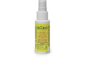 CoreTex Bug X 30 Mosquito, Tick, & Insect Repellent Spray with 30% DEET - 2oz Bottle of Bug Repellent for Up to 7+ Hours of Protection Against 12 Types of Insects