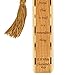 Charlotte's Web - E. B. White Quote Engraved Wooden Bookmark with Tassel