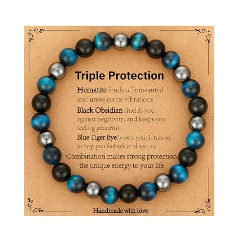 Gnamy Triple Protection Beaded Bracelet