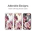 CYRILL Ciel [Cecile Collection] Designed for Apple iPhone Xs Max Case (2018) - Rose Floral