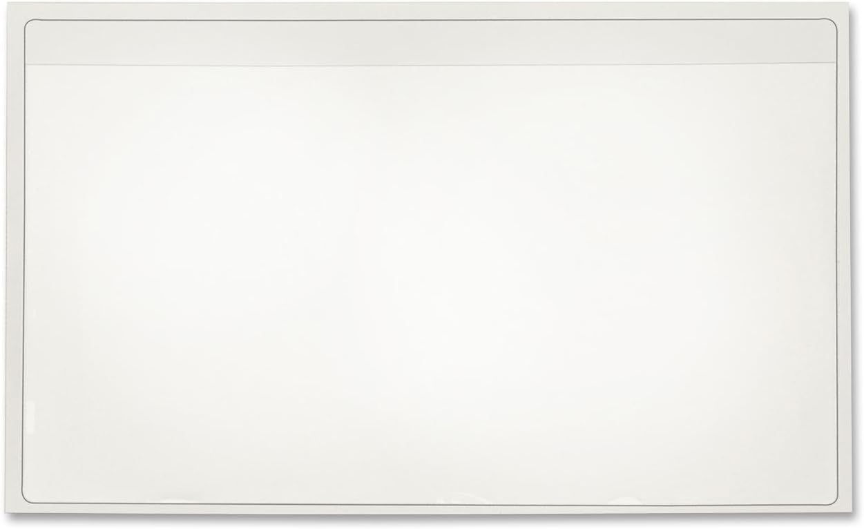TOPS Business Forms Cardinal HOLDit! Self-Adhesive 3 x 5-Inch Index Card Pocket, Clear, 100 Pack (21150CB), CRD21150CB : Label Pockets : Office Products