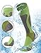 100% Waterproof Hiking Socks, [SGS Certified] RANDY SUN Unisex Knee Length Breathable Skiing Trekking Sock 1 Pair