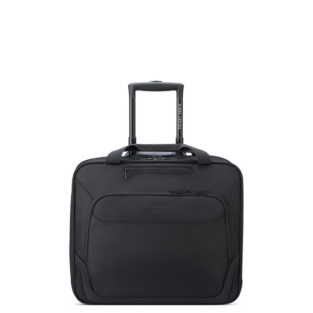 DELSEY Paris Parvis Plus Koffer, 33 Liter, Noir