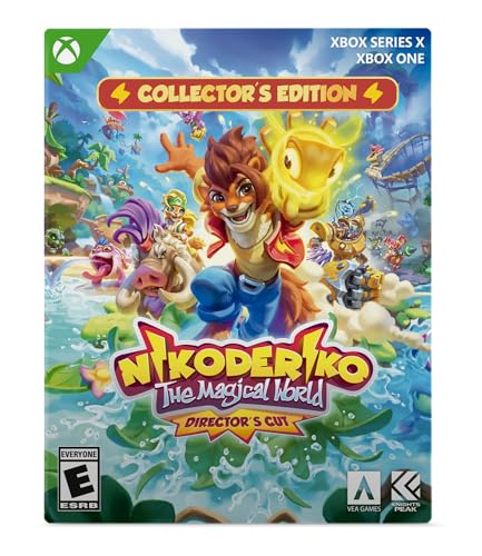 Nikoderiko The Magical World – Director’s Cut Collector’s Edition - Xbox Series…