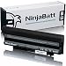 NinjaBatt 9 Cell Laptop Battery for Dell Inspiron 3420 3520 N5110 N7010 N7110 N5010 N5050 N4010 N4110 N5040 N5030 M5010 14R 15R 17R J1KND Vostro 3450 3550 3750 - High Performance [6600mAh/73wh]