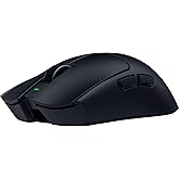Razer Viper V4 Pro Wireless Esports Gaming Mouse, 49g,180Hr Battery, Black | Ultra Lightweight, 50K DPI Optical Sensor, 8K Po