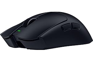 Razer Viper V4 Pro Wireless Esports Gaming Mouse: 49g Ultra Lightweight, Fast & Precise, 50K DPI Optical Sensor, 8K Polling, 