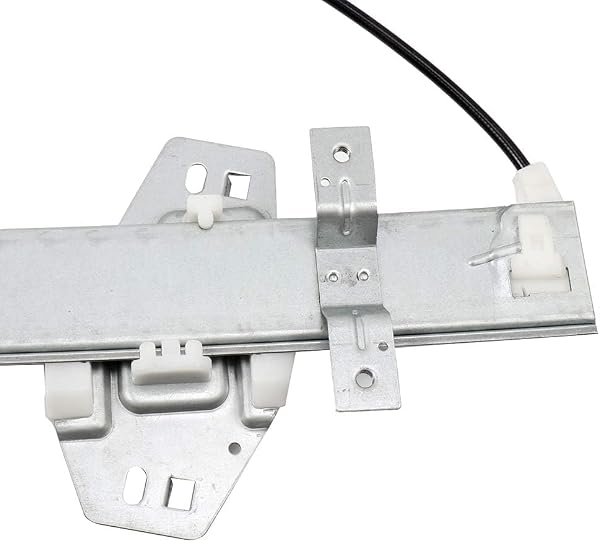 FFFAUTO 748-129 FRONT LEFT DRIVER SIDE POWER WINDOW REGULATOR AND MOTOR ASSEMBLY COMPATIBLE WITH 2003 2004 2005 2006 2007 2008 HONDA PILOT