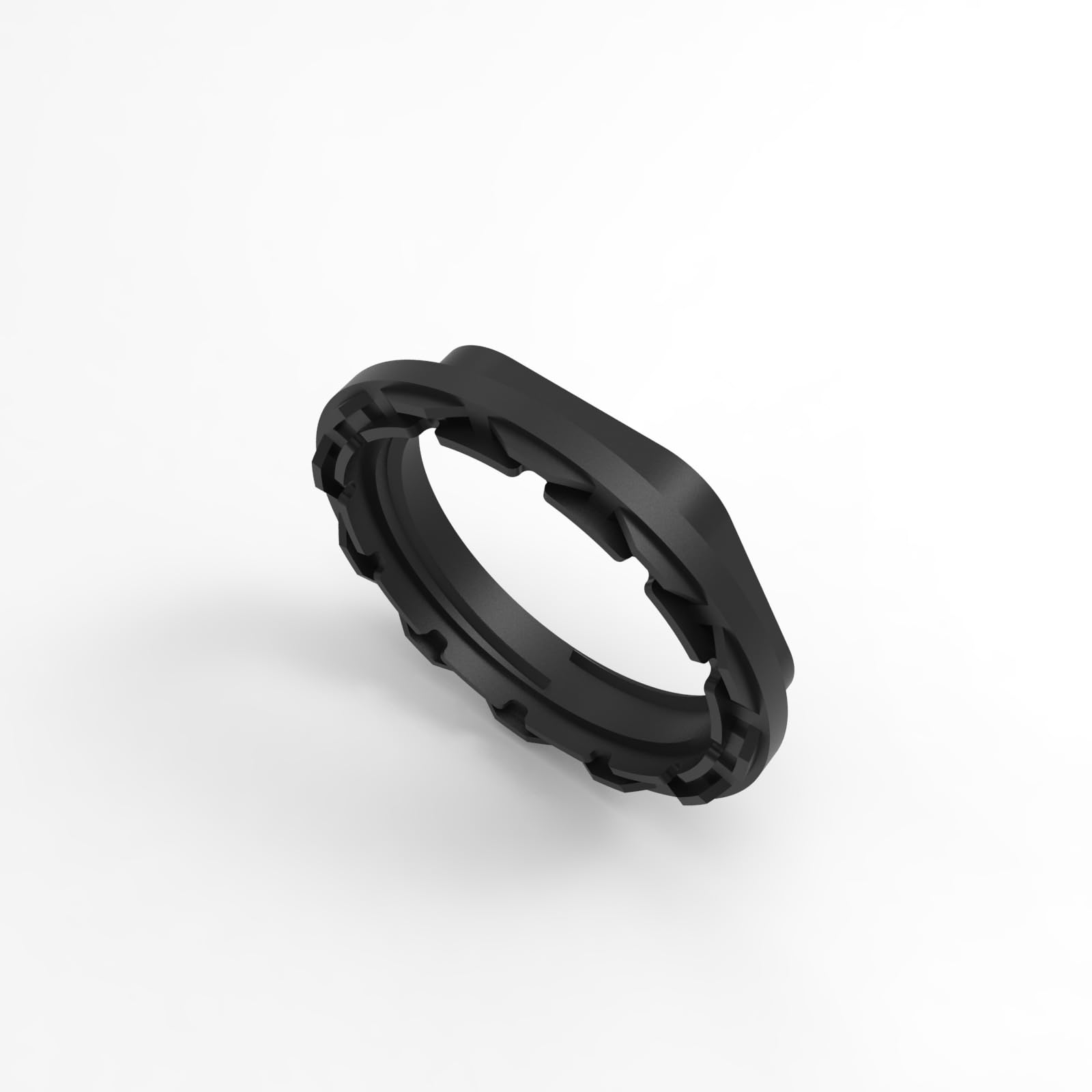 Photo 1 of 10024356 Dishwasher Nut Fastener – OEM Quality Threaded Ring – Replaces Part 10024356